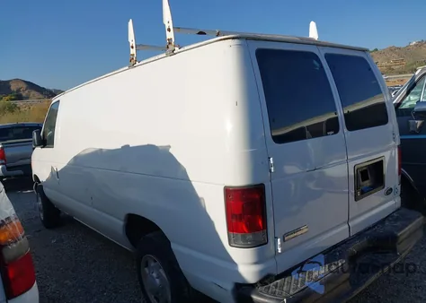 2007 Ford E-150 Commercial/Recreational из США, поврежденный, VIN 1FTNE14W57DB21492